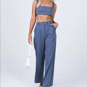 Princess Polly Huxley Set Blue